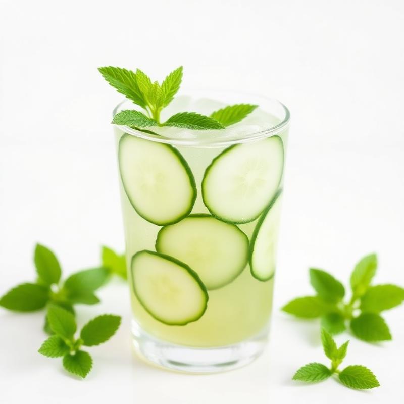Cucumber Mint Limonada